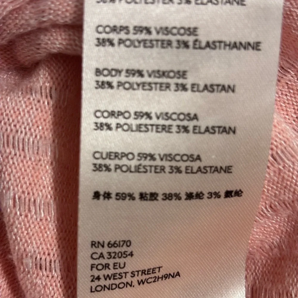 Maeve Soft Pink Cowl Neck Sweater